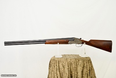 EXCEPTIONAL PRE-WAR E. SCHMIDT & HABERMANN 12 GAUGE - 