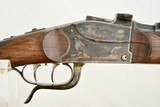 ALFRED PLEET - HIGH CONDITION GERMAN SINGLE SHOT - 8.15 X 46R