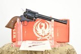 RUGER NEW MODEL BLACKHAWK MADE IN 1979 - 30 CARBINE - ORIGINAL BOX AND PAPERWORK