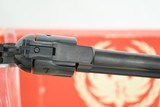 RUGER NEW MODEL BLACKHAWK MADE IN 1979 - 30 CARBINE - ORIGINAL BOX AND PAPERWORK - 4 of 14