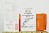 RUGER NEW MODEL BLACKHAWK MADE IN 1979 - 30 CARBINE - ORIGINAL BOX AND PAPERWORK - 10 of 14