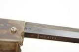 SCHMIDT & HABERMAN - "SYSTEM REFORM" - LEFT HAND - 8.15 x 46R - 19 of 19