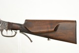VAL KERN - NURNBERG STALKING RIFLE IN 8.15 X 46R - 7 of 20