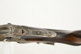 GERMAN ENGRAVED SINGLE SHOT - MARTINI STYLE ACTION - 8 of 15