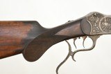 GERMAN ENGRAVED SINGLE SHOT - MARTINI STYLE ACTION - 13 of 15