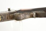 GERMAN ENGRAVED SINGLE SHOT - MARTINI STYLE ACTION - 11 of 15