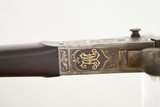 GERMAN ENGRAVED SINGLE SHOT - MARTINI STYLE ACTION - 10 of 15