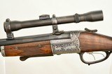 COLLATH DOUBLE RIFLE DRILLING - 43 MAUSER/43 MAUSER OVER 16 GAUGE - SOLD - 1 of 22