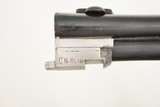COLLATH DOUBLE RIFLE DRILLING - 43 MAUSER/43 MAUSER OVER 16 GAUGE - SOLD - 22 of 22