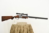COLLATH DOUBLE RIFLE DRILLING - 43 MAUSER/43 MAUSER OVER 16 GAUGE - SOLD - 2 of 22