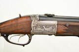 COLLATH DOUBLE RIFLE DRILLING - 43 MAUSER/43 MAUSER OVER 16 GAUGE - SOLD - 4 of 22