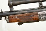 COLLATH DOUBLE RIFLE DRILLING - 43 MAUSER/43 MAUSER OVER 16 GAUGE - SOLD - 7 of 22
