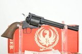 RUGER NEW MODEL SUPER BLACKHAWK - .44 MAGNUM - AS NEW IN BOX - 1 of 13