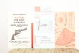 RUGER NEW MODEL SUPER BLACKHAWK - .44 MAGNUM - AS NEW IN BOX - 10 of 13