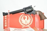 RUGER NEW MODEL SUPER BLACKHAWK - .44 MAGNUM - AS NEW IN BOX - 2 of 13