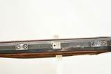 GERMAN FALLING BLOCK RIFLE - OAK LEAF & GAME SCENE ENGRAVED - .25-.35 IMPROVED - 10 of 20