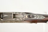 GERMAN FALLING BLOCK RIFLE - OAK LEAF & GAME SCENE ENGRAVED - .25-.35 IMPROVED - 9 of 20