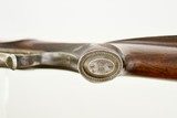GERMAN FALLING BLOCK RIFLE - OAK LEAF & GAME SCENE ENGRAVED - .25-.35 IMPROVED - 14 of 20