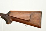 GERMAN FALLING BLOCK RIFLE - OAK LEAF & GAME SCENE ENGRAVED - .25-.35 IMPROVED - 7 of 20