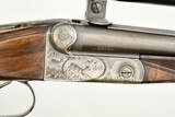 SIMSON ENGRAVED CAPE GUN - 9.3 X 72 / 16 GAUGE - 18 of 24