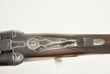 SIMSON ENGRAVED CAPE GUN - 9.3 X 72 / 16 GAUGE - 10 of 24