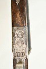 SIMSON ENGRAVED CAPE GUN - 9.3 X 72 / 16 GAUGE - 2 of 24