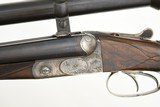SIMSON ENGRAVED CAPE GUN - 9.3 X 72 / 16 GAUGE - 4 of 24