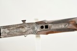ENGRAVED MARTINI STYLE SINGLE SHOT RIFLE IN 8.15 X 46R - QUICK RELEASE LOCK SYSTEM - 9 of 19