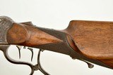 ENGRAVED MARTINI STYLE SINGLE SHOT RIFLE IN 8.15 X 46R - QUICK RELEASE LOCK SYSTEM - 7 of 19