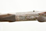 ENGRAVED MARTINI STYLE SINGLE SHOT RIFLE IN 8.15 X 46R - QUICK RELEASE LOCK SYSTEM - 12 of 19