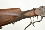 ENGRAVED MARTINI STYLE SINGLE SHOT RIFLE IN 8.15 X 46R - QUICK RELEASE LOCK SYSTEM - 14 of 19