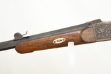 ENGRAVED MARTINI STYLE SINGLE SHOT RIFLE IN 8.15 X 46R - QUICK RELEASE LOCK SYSTEM - 11 of 19