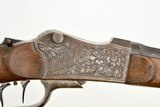 ENGRAVED MARTINI STYLE SINGLE SHOT RIFLE IN 8.15 X 46R - QUICK RELEASE LOCK SYSTEM - 15 of 19