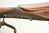 ENGRAVED MARTINI STYLE SINGLE SHOT RIFLE IN 8.15 X 46R - QUICK RELEASE LOCK SYSTEM - 10 of 19