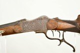 ENGRAVED MARTINI STYLE SINGLE SHOT RIFLE IN 8.15 X 46R - QUICK RELEASE LOCK SYSTEM - 3 of 19
