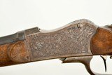 ENGRAVED MARTINI STYLE SINGLE SHOT RIFLE IN 8.15 X 46R - QUICK RELEASE LOCK SYSTEM - 8 of 19
