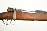ADOLF SCHON - FULL STOCK CUSTOM MADE GERMAN RIFLE - 8 X 60 - MADE IN SUHL IN 1928 - 3 of 23