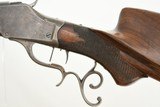 WINCHESTER 1885 HIGH WALL IN 32-40 - OA BEMER BUILD - ANTIQUE - 4 of 18