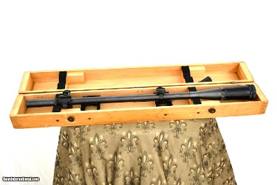 LYMAN 10X SUPERTARGET SPOT WITH VINTAGE CASE