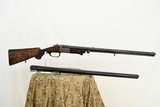 COLLATH DOUBLE RIFLE / DRILLING - TWO BARREL SET - 1 of 23