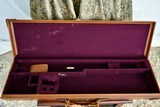 ABERCROMBIE & FITCH - ENGLISH SMALL BORE SHOTGUN CASE - 4 of 6