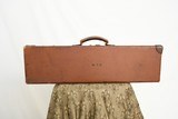 ABERCROMBIE & FITCH - ENGLISH SMALL BORE SHOTGUN CASE - 1 of 6