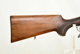 HIGHLY ENGRAVED GERMAN SINGLE SHOT RIFLE - OAK LEAF AND GAME SCENE - 14 of 17
