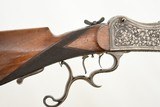 FW KESSLER SINGLE SHOT RIFLE - HIGHLY ENGRAVED - 14 of 15