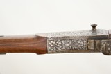 FW KESSLER SINGLE SHOT RIFLE - HIGHLY ENGRAVED - 10 of 15