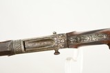 FW KESSLER SINGLE SHOT RIFLE - HIGHLY ENGRAVED - 8 of 15