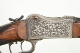 FW KESSLER SINGLE SHOT RIFLE - HIGHLY ENGRAVED - 2 of 15