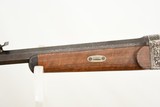 FW KESSLER SINGLE SHOT RIFLE - HIGHLY ENGRAVED - 7 of 15