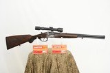 ERNST KERNER COMBINATION
GUN - 22 HIGH POWER / 16 GAUGE - ALL OPTION