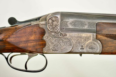 GREIFELT GRADE NUMBER 1 - 12 GAUGE OU - HIGHLY ENGRAVED
